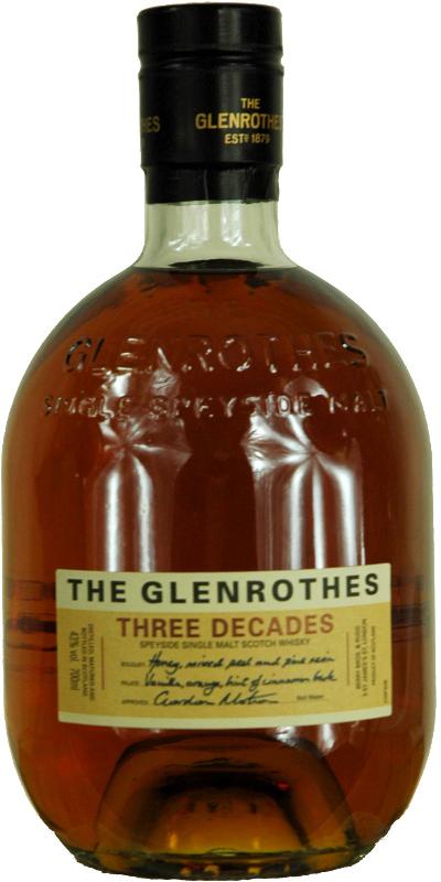 Glenrothes Three Decades for Travel Retail