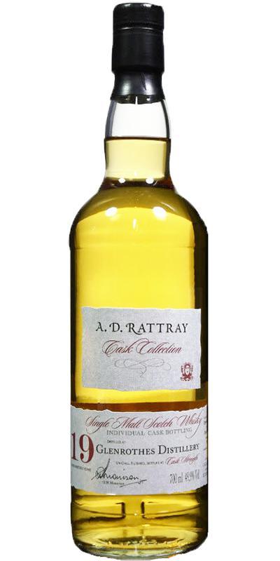Glenrothes 1990 DR Individual Cask Bottling