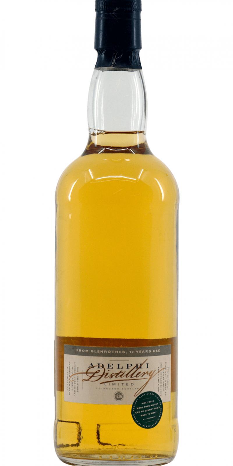 Glenrothes 1985 AD Distillery