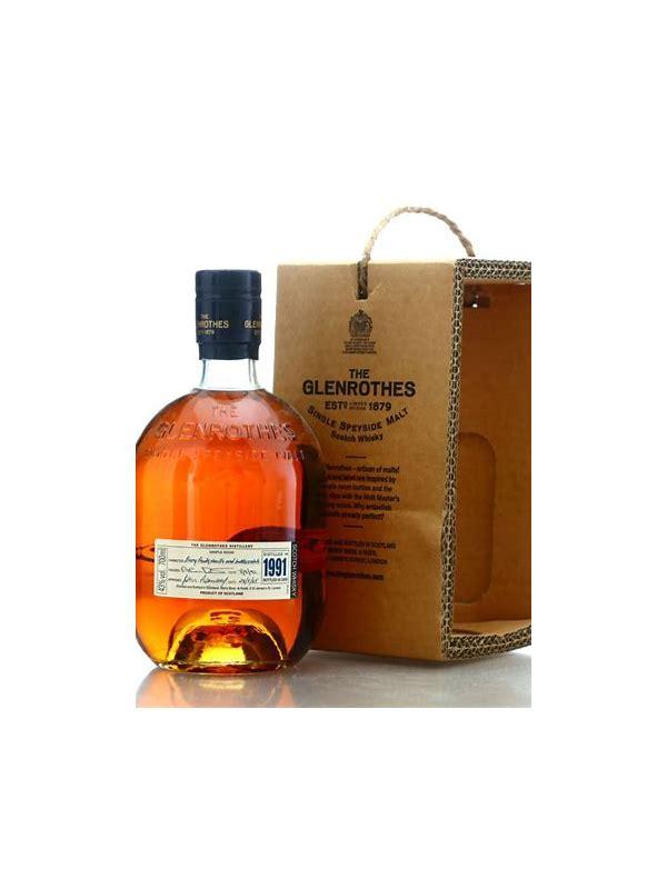 Glenrothes 1991 AD Selection