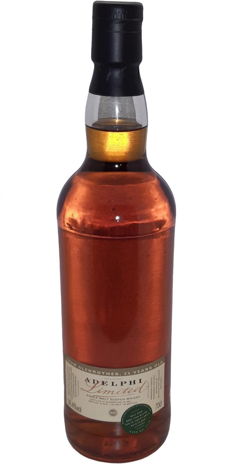 Glenrothes 1991 AD Limited