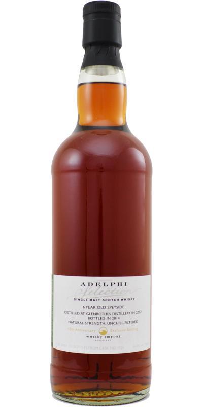 Glenrothes 2007 AD Selection