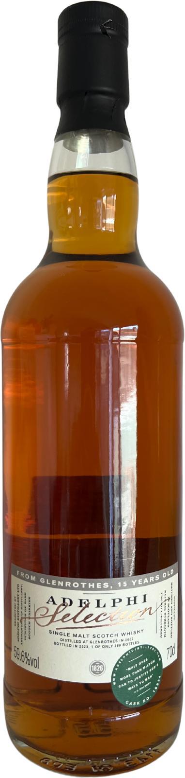 Glenrothes 2007 AD Selection