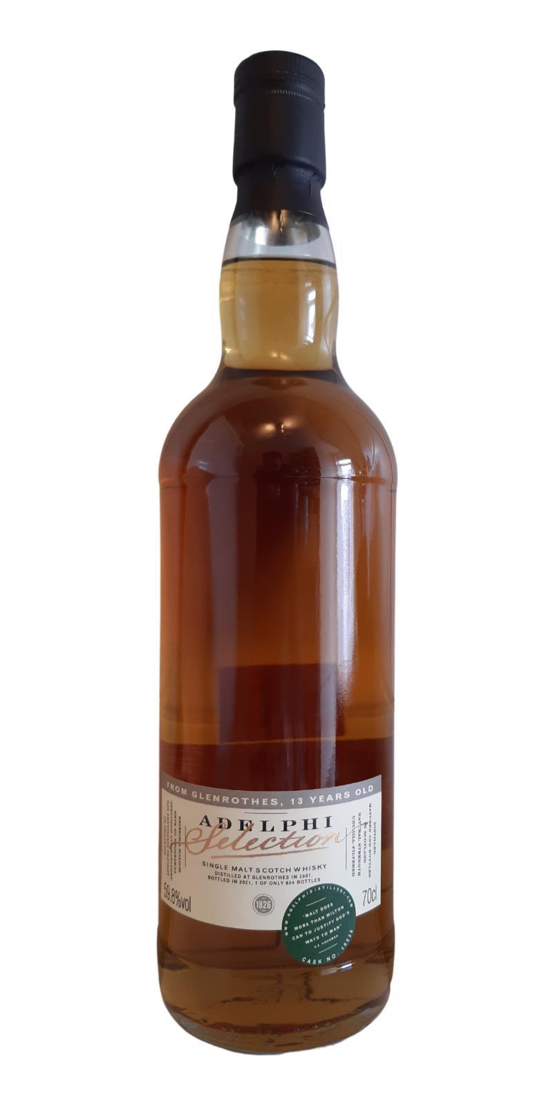 Glenrothes 2007 AD Selection