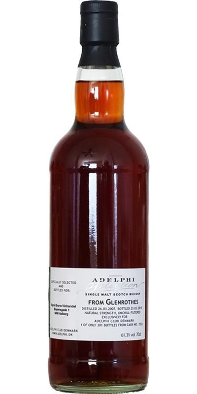 Glenrothes 2007 AD Selection