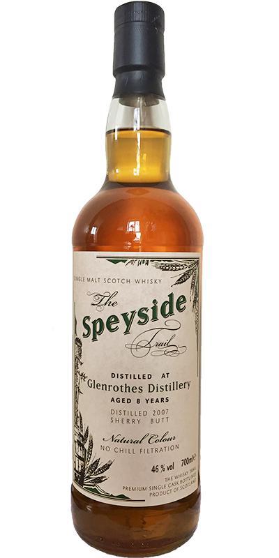 Glenrothes 2007 AI The Speyside Trail