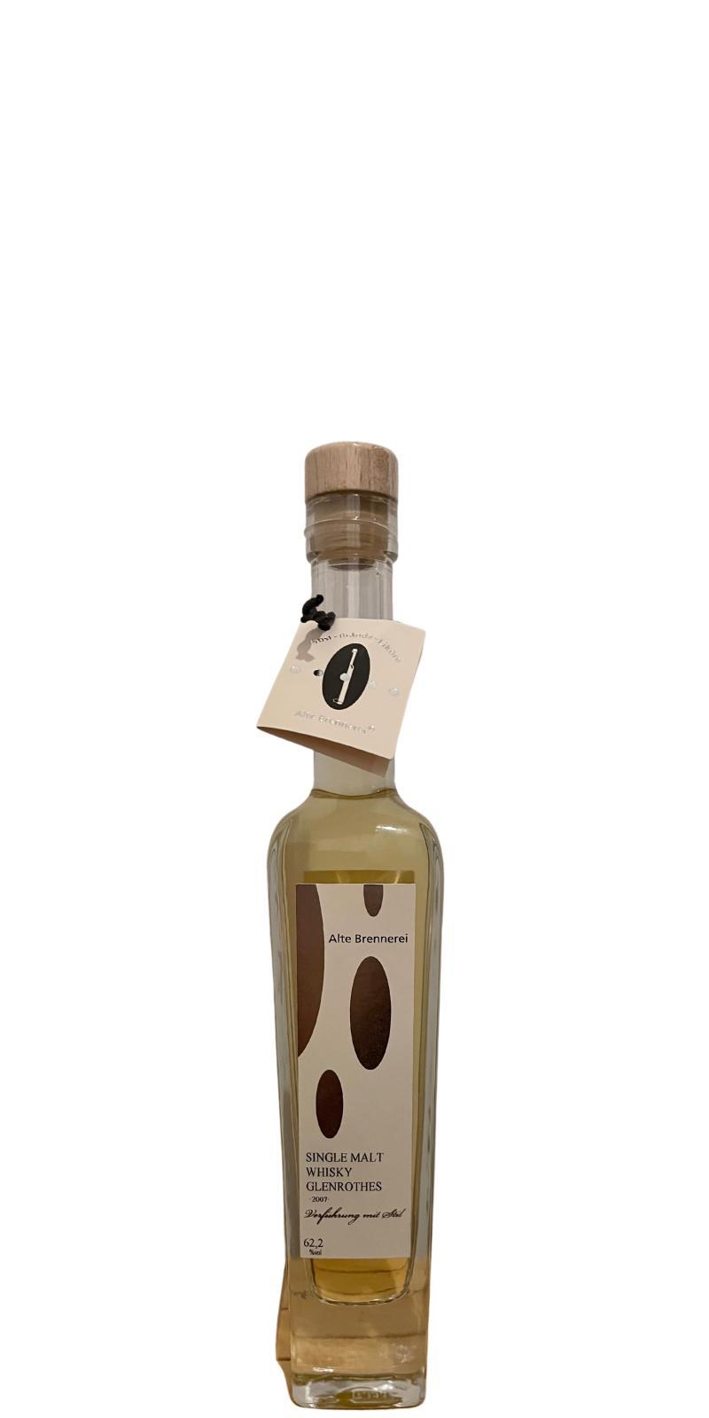 Glenrothes 2007 AltB