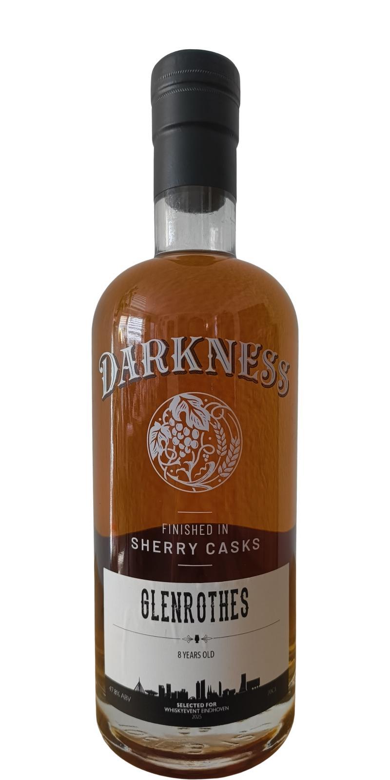 Glenrothes 08-year-old AtB Darkness