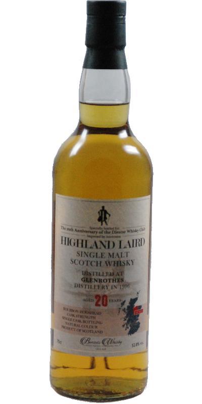 Glenrothes 1996 BRI Highland Laird