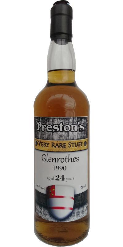 Glenrothes 1990 Bewh Preston's - Very Rare Stuff