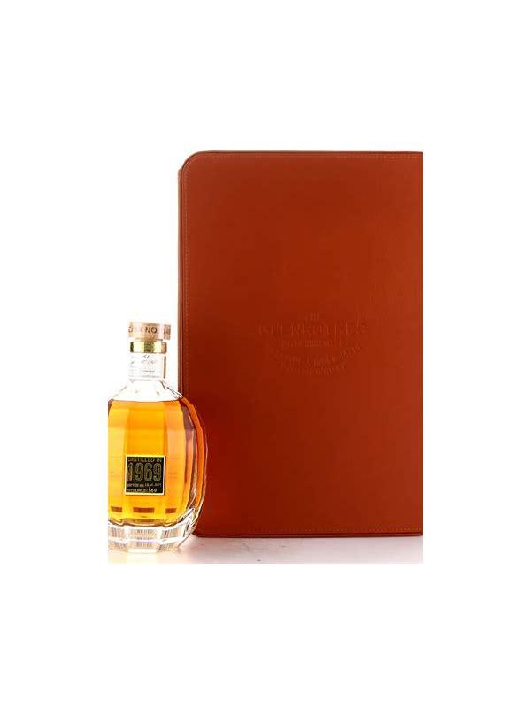 Glenrothes 1969 BA Raw Cask