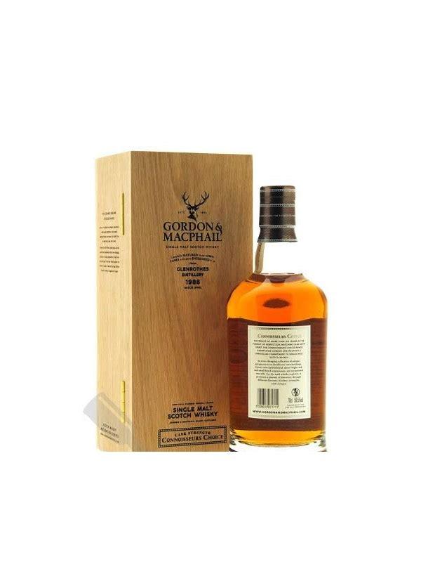 Glenrothes 1988 BA Raw Cask