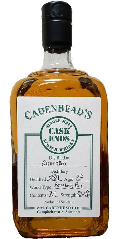 Glenrothes 1989 CA Cask Ends