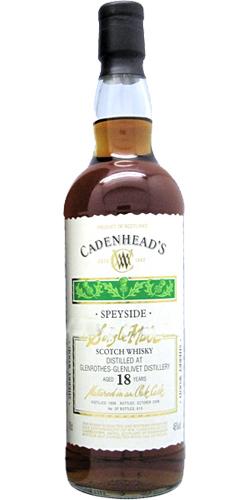 Glenrothes 1990 CA Original Collection