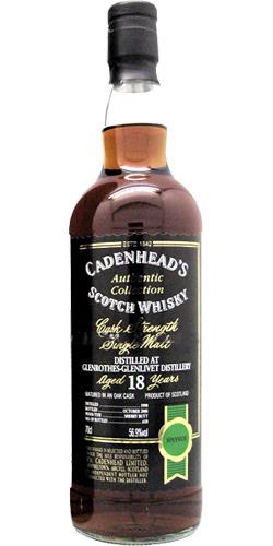 Glenrothes 1990 CA Authentic Collection