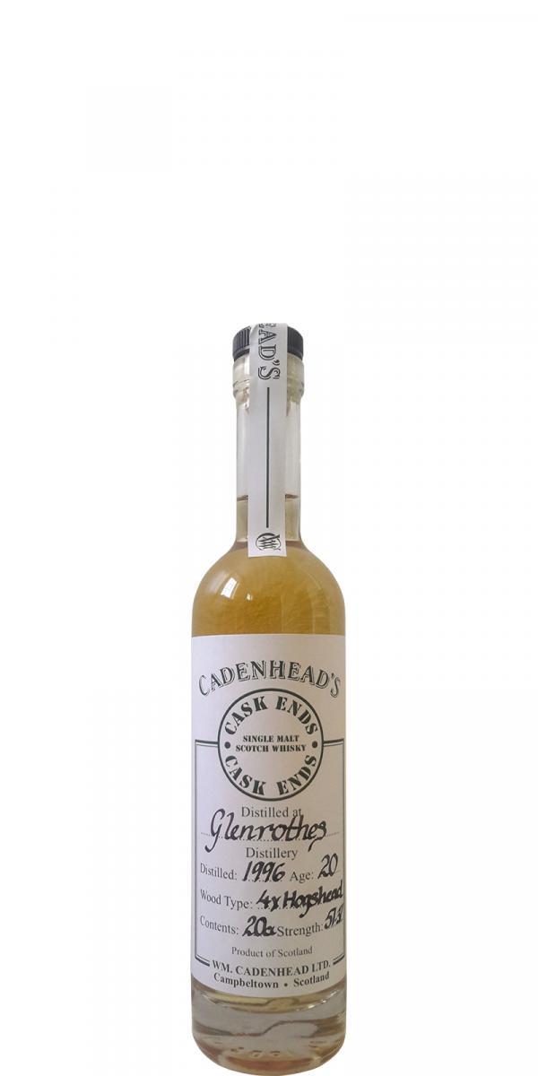 Glenrothes 1996 CA Cask Ends