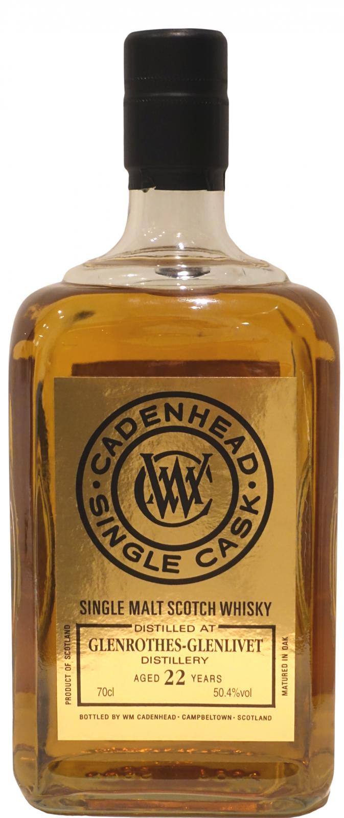 Glenrothes 1996 CA Single Cask