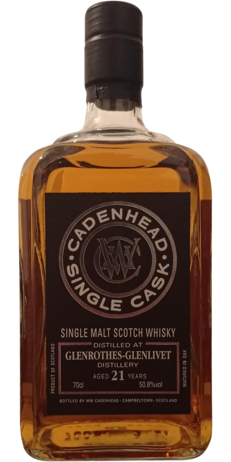 Glenrothes 1996 CA Single Cask