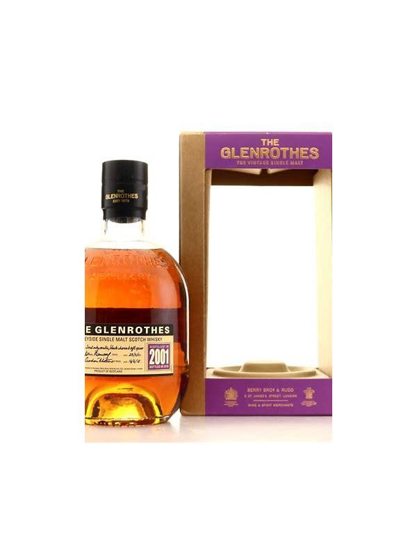 Glenrothes 2001 CA Authentic Collection