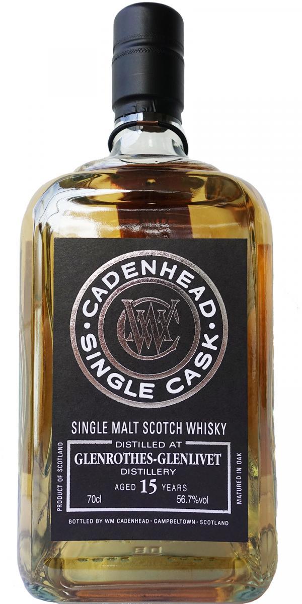 Glenrothes 2002 CA Single Cask