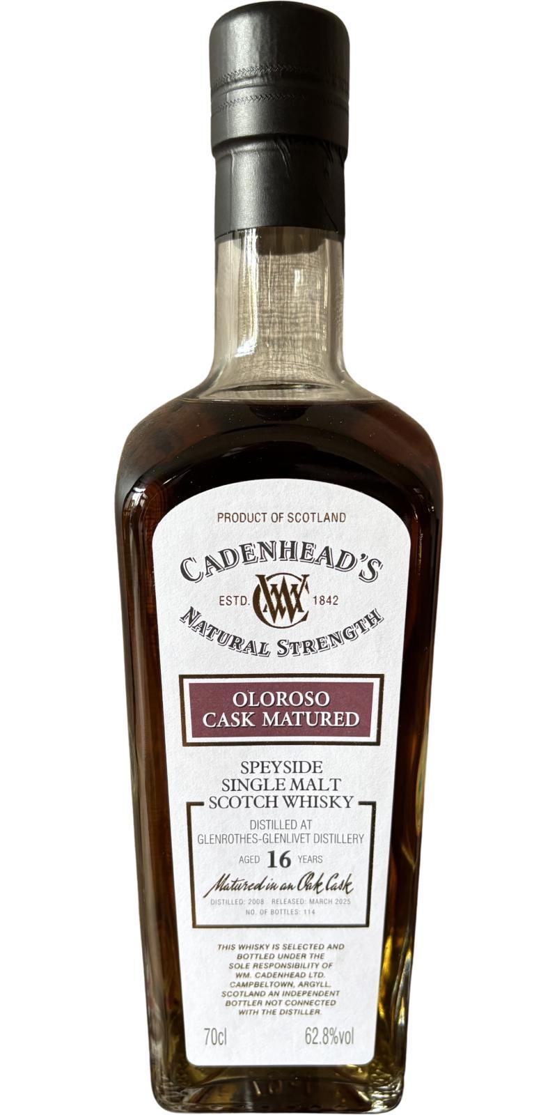 Glenrothes 2008 CA Authentic Collection