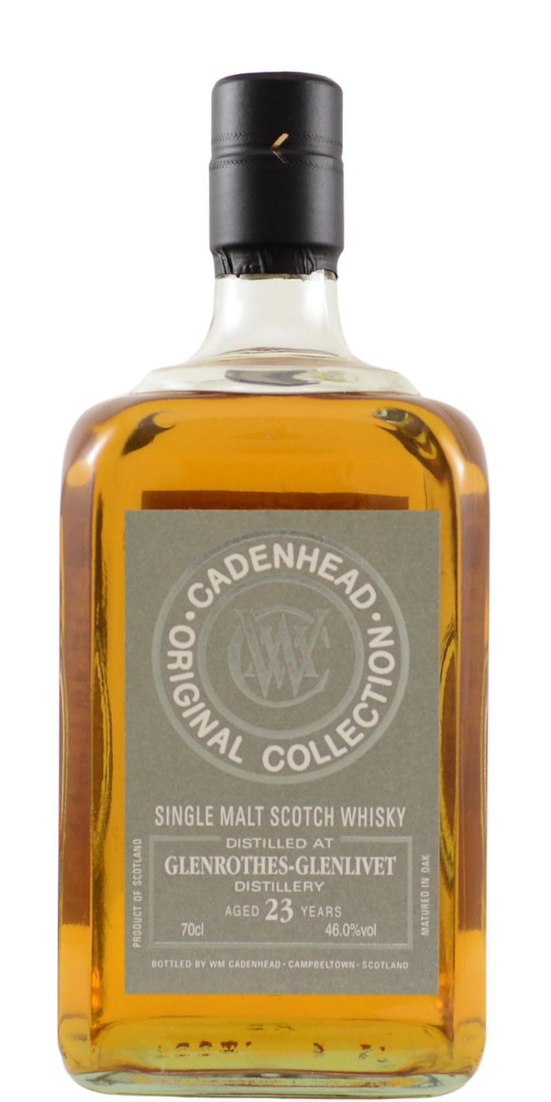 Glenrothes 23-year-old CA Original Collection