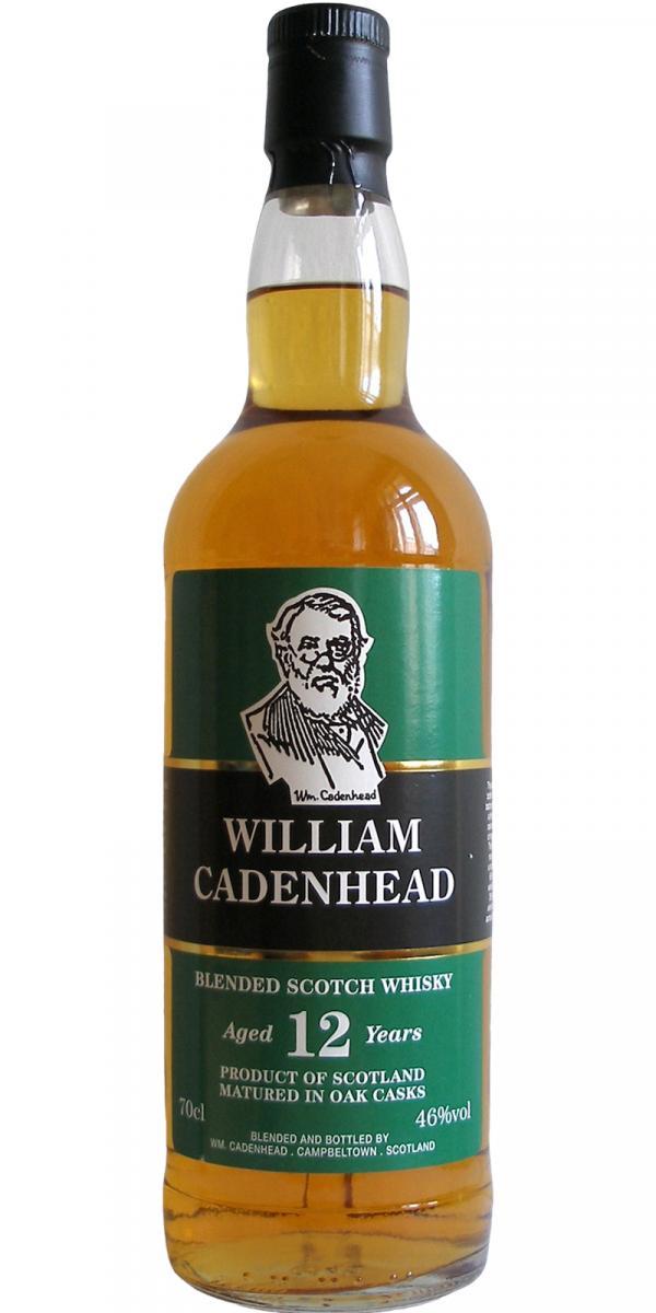 William Cadenhead 12-year-old CA Blended Scotch Whisky