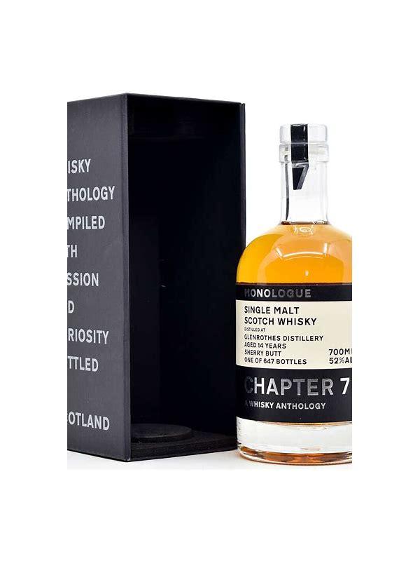 Glenrothes 2008 Ch7 A Whisky Anthology - Monologue