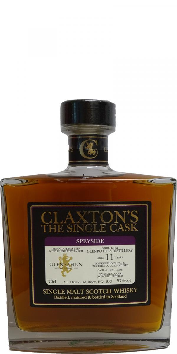 Glenrothes 2007 Cl The Single Cask