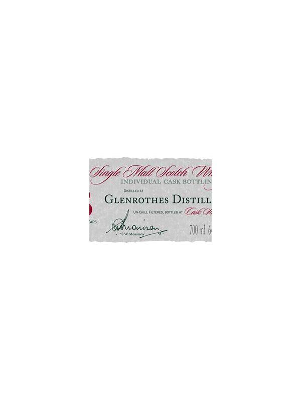 Glenrothes 2007 Cl Solas Clach Collection #3