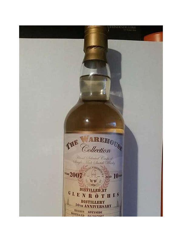 Glenrothes 2009 Cl Warehouse No. 8