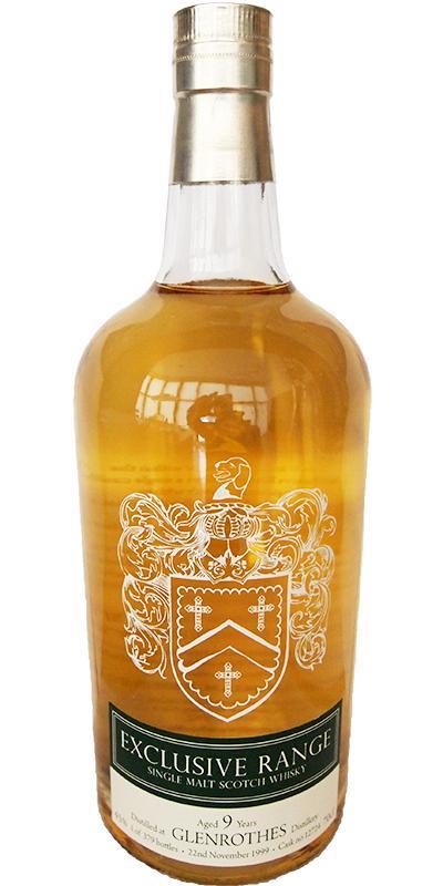 Glenrothes 1999 CWC Exclusive Range