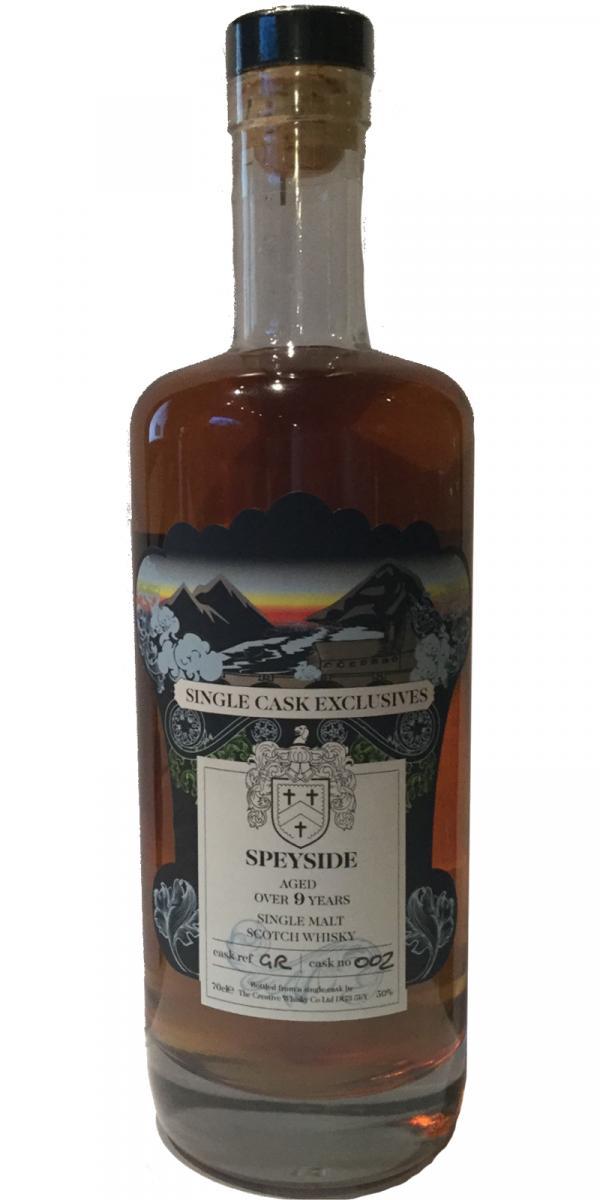Speyside 2007 CWC Single Cask Exclusives