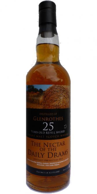 Glenrothes 1988 DD The Nectar of the Daily Drams