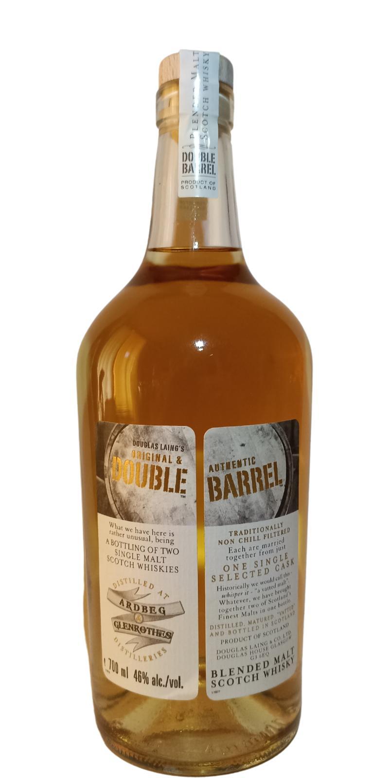 Double Barrel Ardbeg / Glenrothes DL