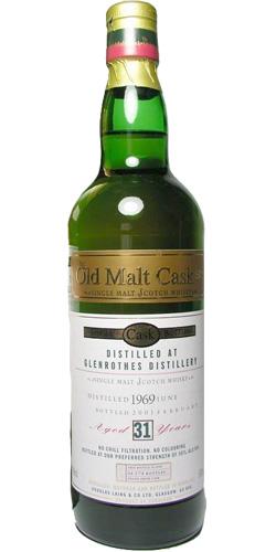 Glenrothes 1969 DL The Old Malt Cask