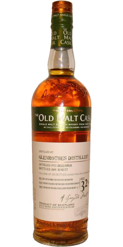 Glenrothes 1975 DL The Old Malt Cask