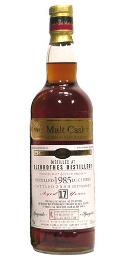 Glenrothes 1985 DL The Old Malt Cask
