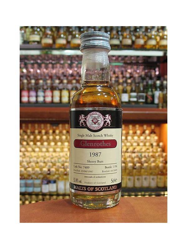 Glenrothes 1987 DL Directors' Cut