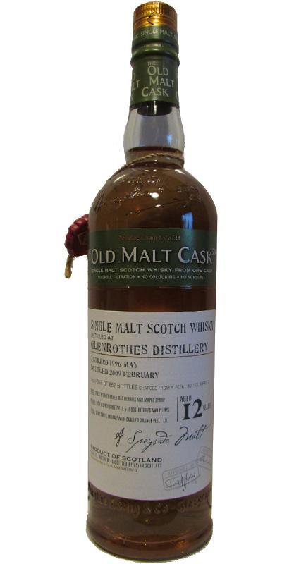 Glenrothes 1996 DL The Old Malt Cask