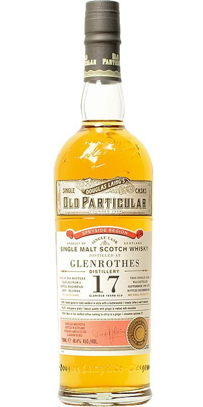 Glenrothes 1997 DL Old Particular