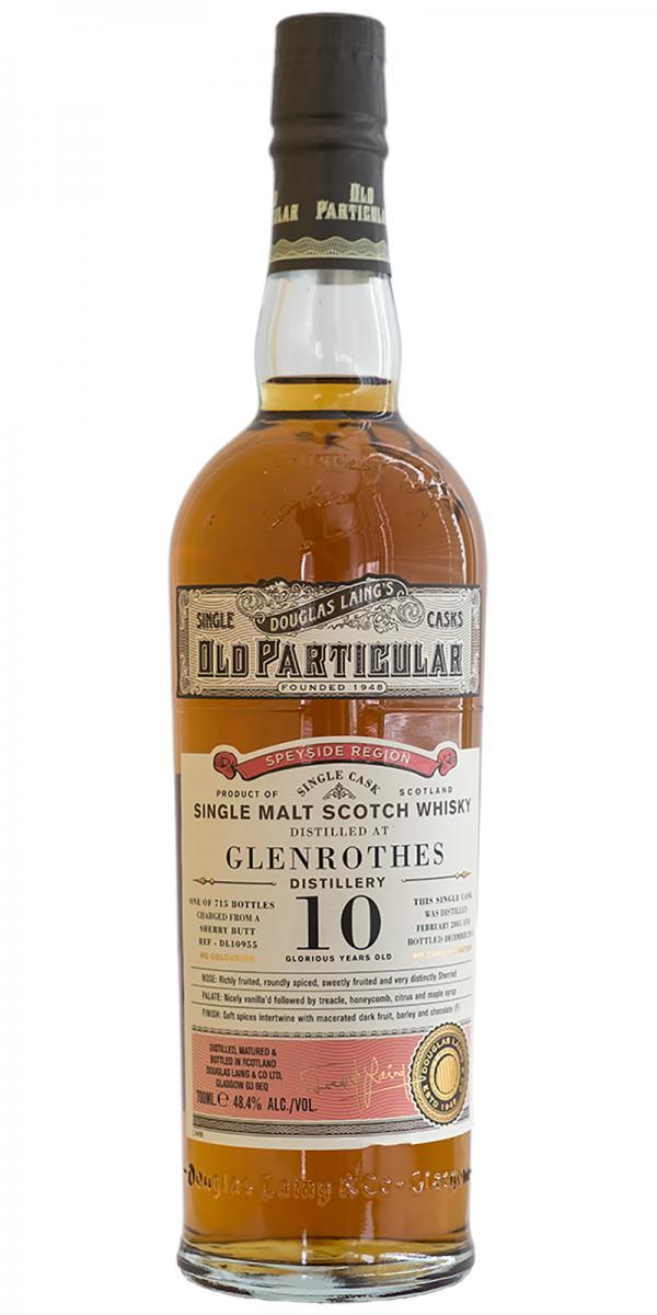 Glenrothes 2005 DL Old Particular
