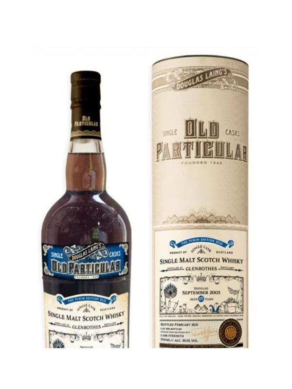 Glenrothes 2005 DL Old Particular - The Purim Edition 2021