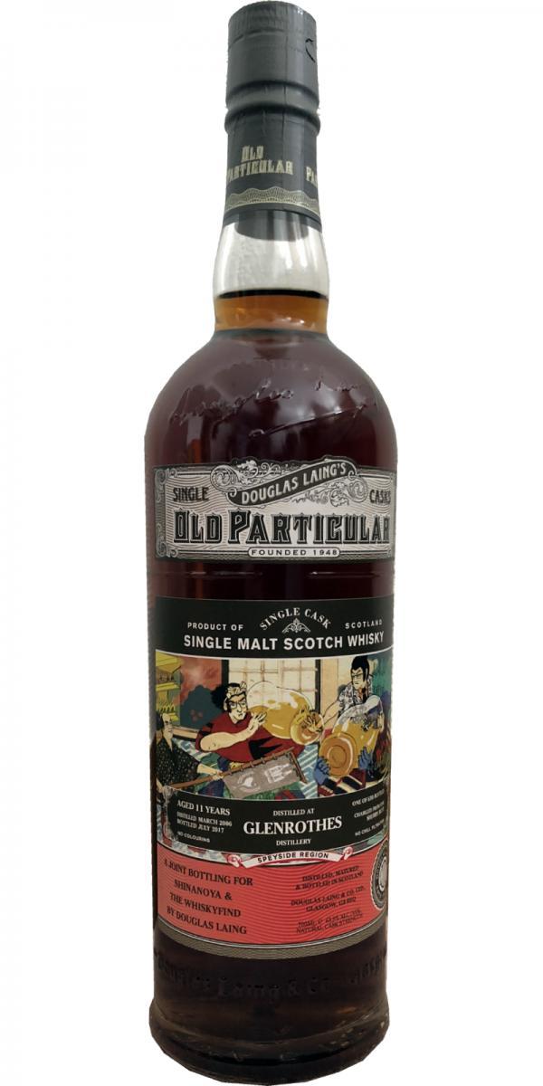 Glenrothes 2006 DL Old Particular