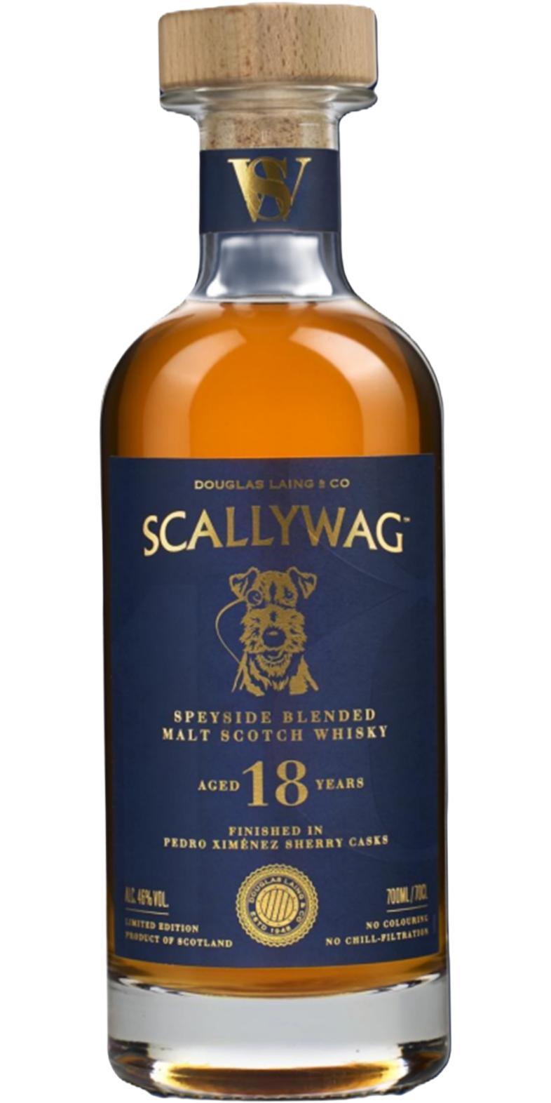 Scallywag 18-year-old