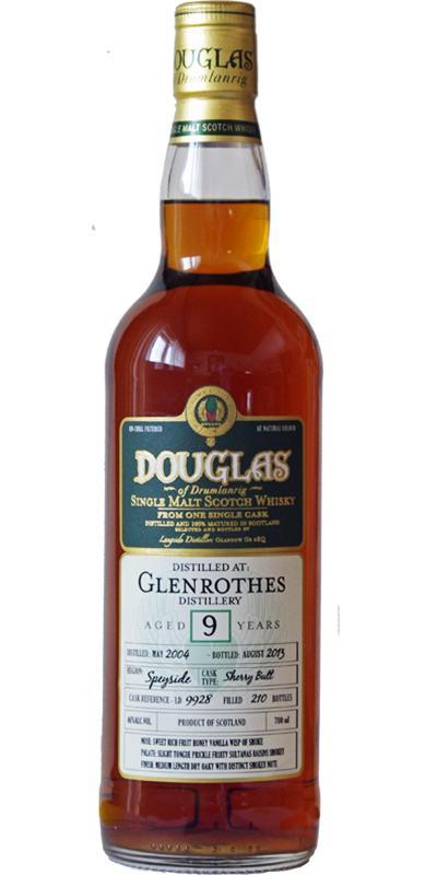 Glenrothes 2004 DoD