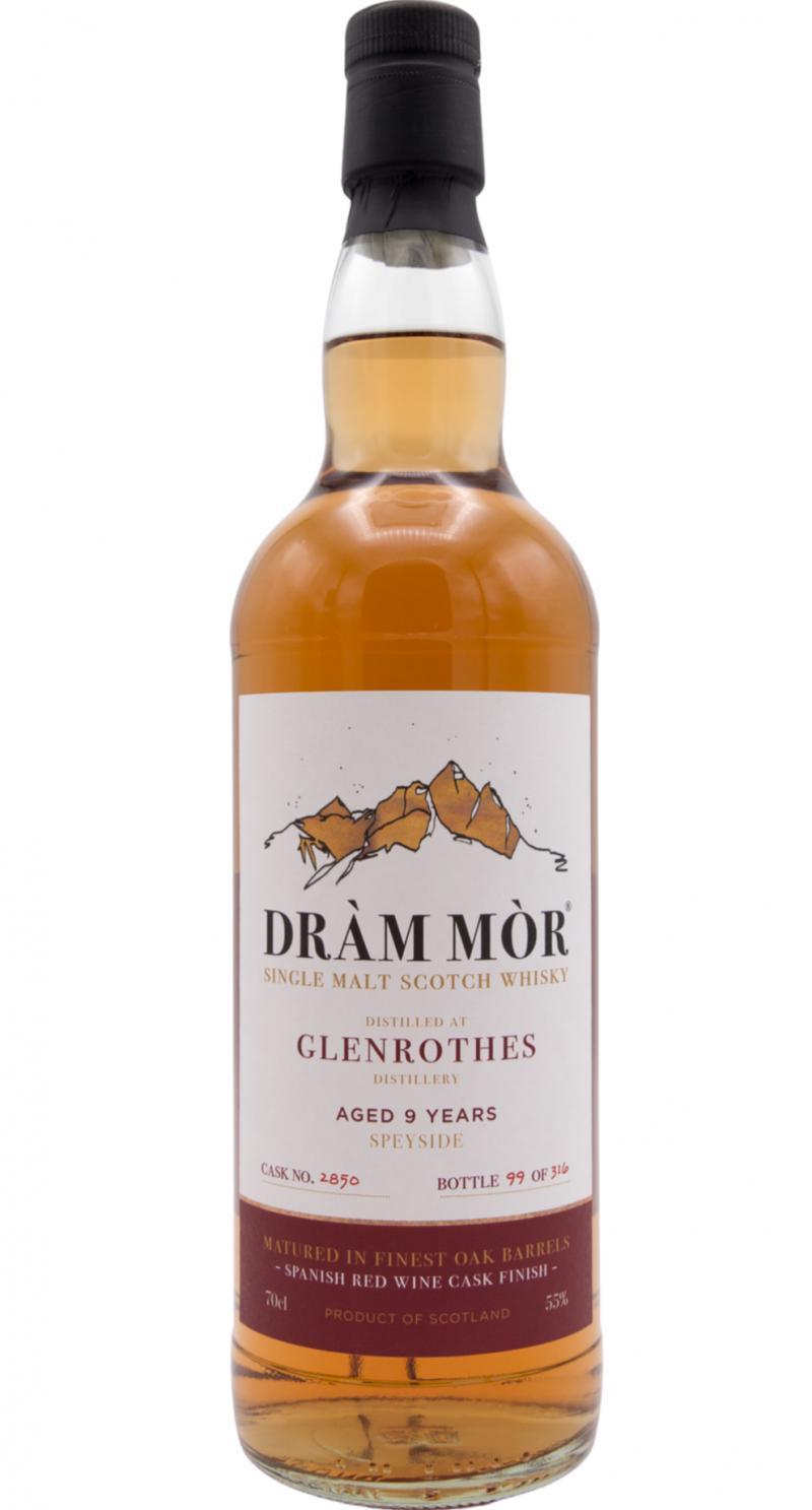 Glenrothes 09-year-old DMor