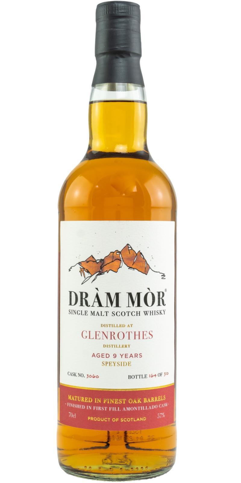 Glenrothes 2012 DMor