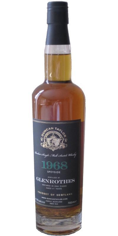 Glenrothes 1968 DT Peerless