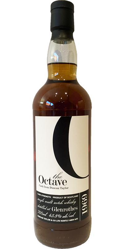 Glenrothes 1969 DT The Octave